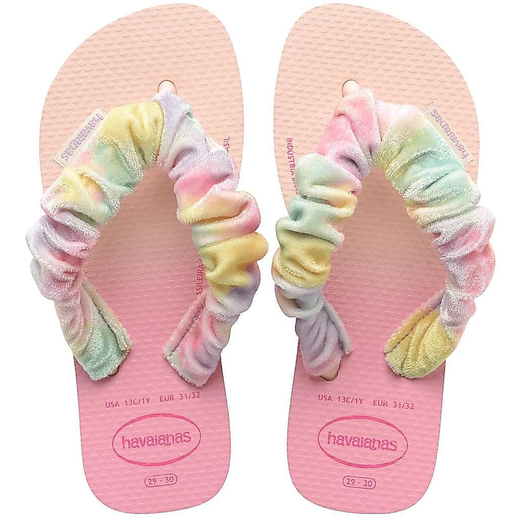 Chinelo Havaianas Infantil Fluffy