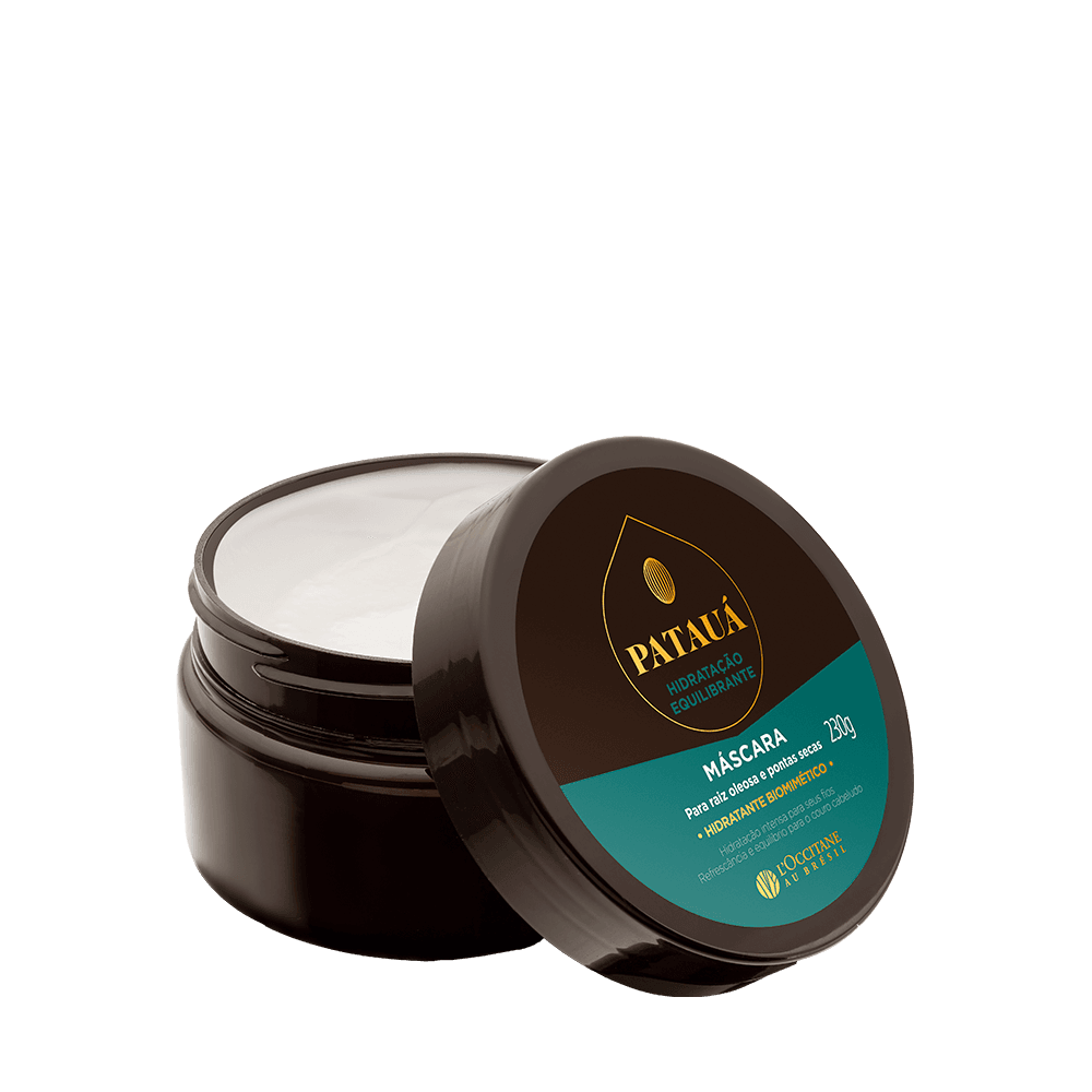 Máscara Hidratação Equilibrante Patauá 230g