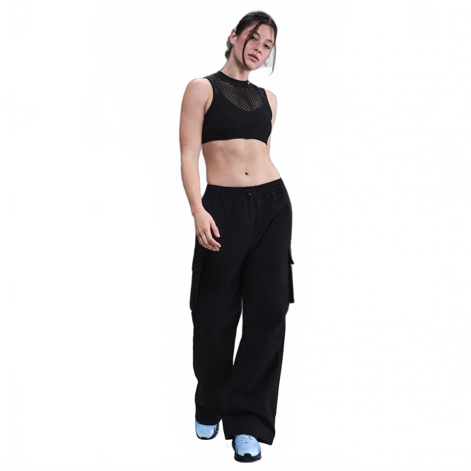 Calça Cargo Nike Sportswear Woven Feminina